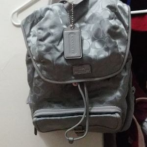 Coach backpack